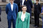 Amsterdam 7 juni 2022
Prinses Victoria van Zweden op bezoek in Amsterdam . Ze maakt een boot tocht over de grachten.