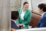 Amsterdam 7 juni 2022
Prinses Victoria van Zweden op bezoek in Amsterdam . Ze maakt een boot tocht over de grachten.