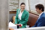 Amsterdam 7 juni 2022
Prinses Victoria van Zweden op bezoek in Amsterdam . Ze maakt een boot tocht over de grachten.