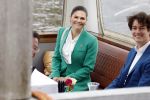 Amsterdam 7 juni 2022
Prinses Victoria van Zweden op bezoek in Amsterdam . Ze maakt een boot tocht over de grachten.