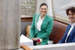 Amsterdam 7 juni 2022
Prinses Victoria van Zweden op bezoek in Amsterdam . Ze maakt een boot tocht over de grachten.
