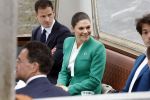 Amsterdam 7 juni 2022
Prinses Victoria van Zweden op bezoek in Amsterdam . Ze maakt een boot tocht over de grachten.