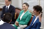 Amsterdam 7 juni 2022
Prinses Victoria van Zweden op bezoek in Amsterdam . Ze maakt een boot tocht over de grachten.