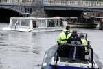 Amsterdam 7 juni 2022
Prinses Victoria van Zweden op bezoek in Amsterdam . Ze maakt een boot tocht over de grachten.
