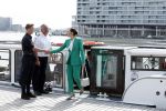Amsterdam 7 juni 2022
Prinses Victoria van Zweden op bezoek in Amsterdam . Ze maakt een boot tocht over de grachten.