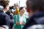 Amsterdam 7 juni 2022
Prinses Victoria van Zweden op bezoek in Amsterdam . Ze maakt een boot tocht over de grachten.