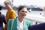Amsterdam 7 juni 2022
Prinses Victoria van Zweden op bezoek in Amsterdam . Ze maakt een boot tocht over de grachten.