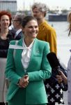 Amsterdam 7 juni 2022
Prinses Victoria van Zweden op bezoek in Amsterdam . Ze maakt een boot tocht over de grachten.
