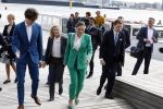Amsterdam 7 juni 2022
Prinses Victoria van Zweden op bezoek in Amsterdam . Ze maakt een boot tocht over de grachten.