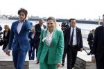 Amsterdam 7 juni 2022
Prinses Victoria van Zweden op bezoek in Amsterdam . Ze maakt een boot tocht over de grachten.