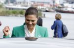 Amsterdam 7 juni 2022
Prinses Victoria van Zweden op bezoek in Amsterdam . Ze maakt een boot tocht over de grachten.
