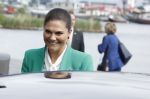 Amsterdam 7 juni 2022
Prinses Victoria van Zweden op bezoek in Amsterdam . Ze maakt een boot tocht over de grachten.