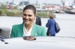 Amsterdam 7 juni 2022
Prinses Victoria van Zweden op bezoek in Amsterdam . Ze maakt een boot tocht over de grachten.