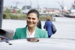 Amsterdam 7 juni 2022
Prinses Victoria van Zweden op bezoek in Amsterdam . Ze maakt een boot tocht over de grachten.