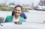 Amsterdam 7 juni 2022
Prinses Victoria van Zweden op bezoek in Amsterdam . Ze maakt een boot tocht over de grachten.
