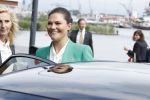 Amsterdam 7 juni 2022
Prinses Victoria van Zweden op bezoek in Amsterdam . Ze maakt een boot tocht over de grachten.