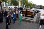 Amsterdam 7 juni 2022
Prinses Victoria van Zweden op bezoek in Amsterdam . Ze maakt een boot tocht over de grachten.