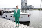 Amsterdam 7 juni 2022
Prinses Victoria van Zweden op bezoek in Amsterdam . Ze maakt een boot tocht over de grachten.