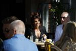 Amsterdam 14 mei 2022
Rachel Hazes en Big Willem v Boxtel op terras bij de joffers