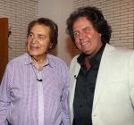Oostende, 18 April 2022 Optreden van Engelbert Humperdinck met bezoek van de Nederlandse Engelbert Humperdinck, Rene Le Blanc