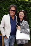 Huizen 25 mei 2022
Feestje ivm de nieuwe TLC serie van Louisa en Rowan op z'n Gooisch. Louisa Janssen en haar man Rowan . Rene leblanc met zijn vrouw Jolanda
