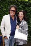 Huizen 25 mei 2022
Feestje ivm de nieuwe TLC serie van Louisa en Rowan op z'n Gooisch. Louisa Janssen en haar man Rowan . Rene leblanc met zijn vrouw Jolanda
