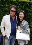Huizen 25 mei 2022
Feestje ivm de nieuwe TLC serie van Louisa en Rowan op z'n Gooisch. Louisa Janssen en haar man Rowan . Rene leblanc met zijn vrouw Jolanda