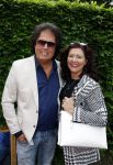 Huizen 25 mei 2022
Feestje ivm de nieuwe TLC serie van Louisa en Rowan op z'n Gooisch. Louisa Janssen en haar man Rowan . Rene leblanc met zijn vrouw Jolanda