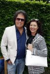 Huizen 25 mei 2022
Feestje ivm de nieuwe TLC serie van Louisa en Rowan op z'n Gooisch. Louisa Janssen en haar man Rowan . Rene leblanc met zijn vrouw Jolanda