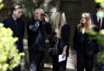 Laren 2 juni 2022
Begrafenis / dienst van Willibrord Frequin in de Sint Jansbasiliek in Laren . Rene v d Gijp kwam met zijn vrouw zoon en stiefdochter