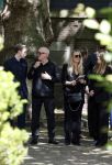 Laren 2 juni 2022
Begrafenis / dienst van Willibrord Frequin in de Sint Jansbasiliek in Laren . Rene v d Gijp kwam met zijn vrouw zoon en stiefdochter