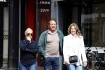Amsterdam 30 mei 2022
Robert leroy met zijn vriendin / verloofde Jamie de Boer op de pc hooftstraat