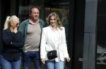 Amsterdam 30 mei 2022
Robert leroy met zijn vriendin / verloofde Jamie de Boer op de pc hooftstraat