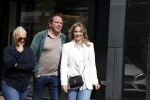 Amsterdam 30 mei 2022
Robert leroy met zijn vriendin / verloofde Jamie de Boer op de pc hooftstraat