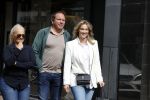 Amsterdam 30 mei 2022
Robert leroy met zijn vriendin / verloofde Jamie de Boer op de pc hooftstraat