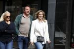 Amsterdam 30 mei 2022
Robert leroy met zijn vriendin / verloofde Jamie de Boer op de pc hooftstraat