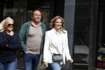 Amsterdam 30 mei 2022
Robert leroy met zijn vriendin / verloofde Jamie de Boer op de pc hooftstraat