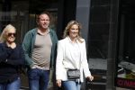 Amsterdam 30 mei 2022
Robert leroy met zijn vriendin / verloofde Jamie de Boer op de pc hooftstraat