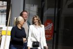 Amsterdam 30 mei 2022
Robert leroy met zijn vriendin / verloofde Jamie de Boer op de pc hooftstraat