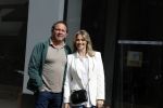 Amsterdam 30 mei 2022
Robert leroy met zijn vriendin / verloofde Jamie de Boer op de pc hooftstraat