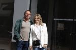 Amsterdam 30 mei 2022
Robert leroy met zijn vriendin / verloofde Jamie de Boer op de pc hooftstraat