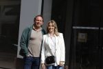 Amsterdam 30 mei 2022
Robert leroy met zijn vriendin / verloofde Jamie de Boer op de pc hooftstraat