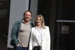 Amsterdam 30 mei 2022
Robert leroy met zijn vriendin / verloofde Jamie de Boer op de pc hooftstraat