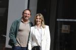 Amsterdam 30 mei 2022
Robert leroy met zijn vriendin / verloofde Jamie de Boer op de pc hooftstraat
