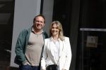 Amsterdam 30 mei 2022
Robert leroy met zijn vriendin / verloofde Jamie de Boer op de pc hooftstraat