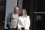Amsterdam 30 mei 2022
Robert leroy met zijn vriendin / verloofde Jamie de Boer op de pc hooftstraat