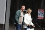 Amsterdam 30 mei 2022
Robert leroy met zijn vriendin / verloofde Jamie de Boer op de pc hooftstraat