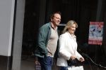Amsterdam 30 mei 2022
Robert leroy met zijn vriendin / verloofde Jamie de Boer op de pc hooftstraat