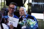 Hilversum 19 mei 2022
Radio prijzen voor de digitale radio stations bij beeld en geluid. Roderick Veelo