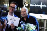 Hilversum 19 mei 2022
Radio prijzen voor de digitale radio stations bij beeld en geluid. Roderick Veelo